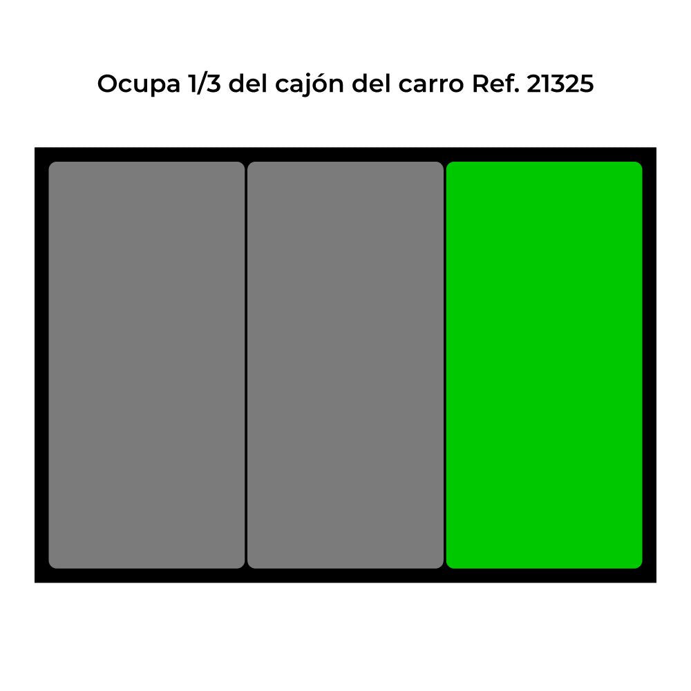 Llave de carraca y vasos ½ pulg, juego 24 piezas, métrico