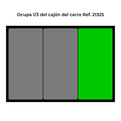 Llave de carraca y vasos ½ pulg, juego 24 piezas, métrico