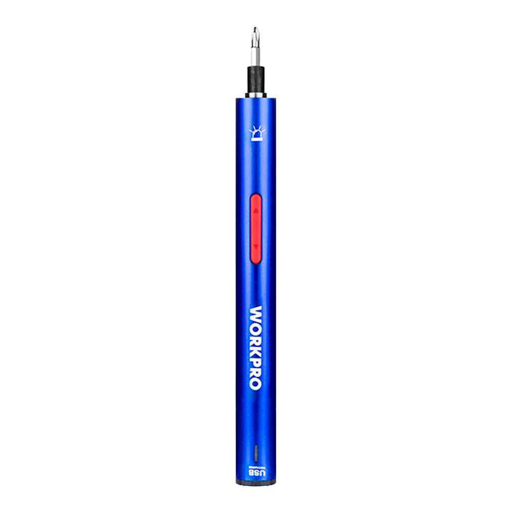 Kit destornillador de precisión recargable 3,6 v usb, 26 accesorios