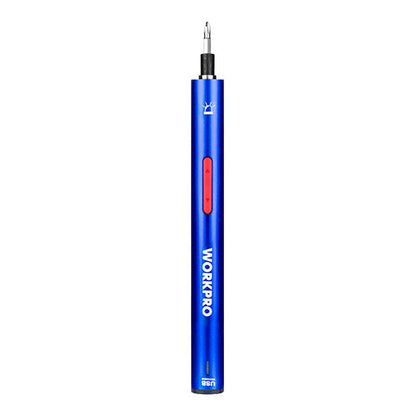 Kit destornillador de precisión recargable 3,6 v usb, 26 accesorios