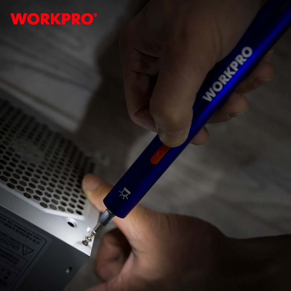 Kit destornillador de precisión recargable 3,6 v usb, 26 accesorios