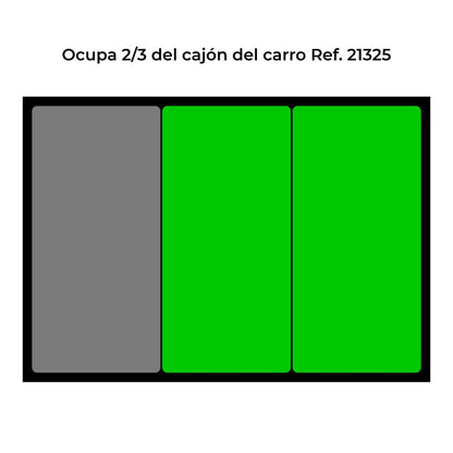 Llave t con vasos intercambiables, 8-19 mm, juego 10 piezas