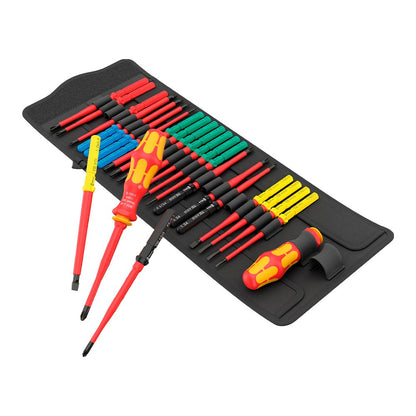 Destornilladores vde, kraftform kompakt big pack 1, juego 26 piezas