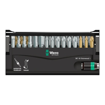 Puntas bit-check universal 1, 30 piezas
