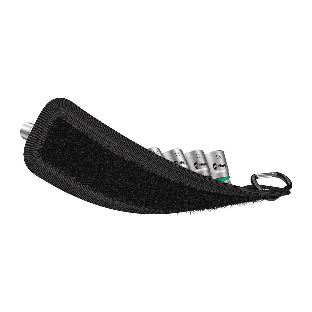 Vasos ¼ pulg belt a4, juego 9 piezas