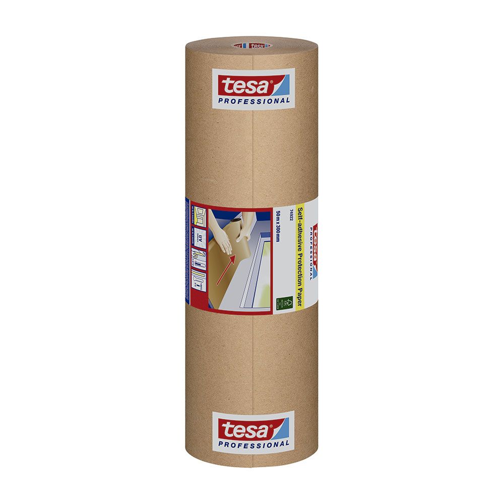 Papel de protección adhesivo 300 mm x 50 m