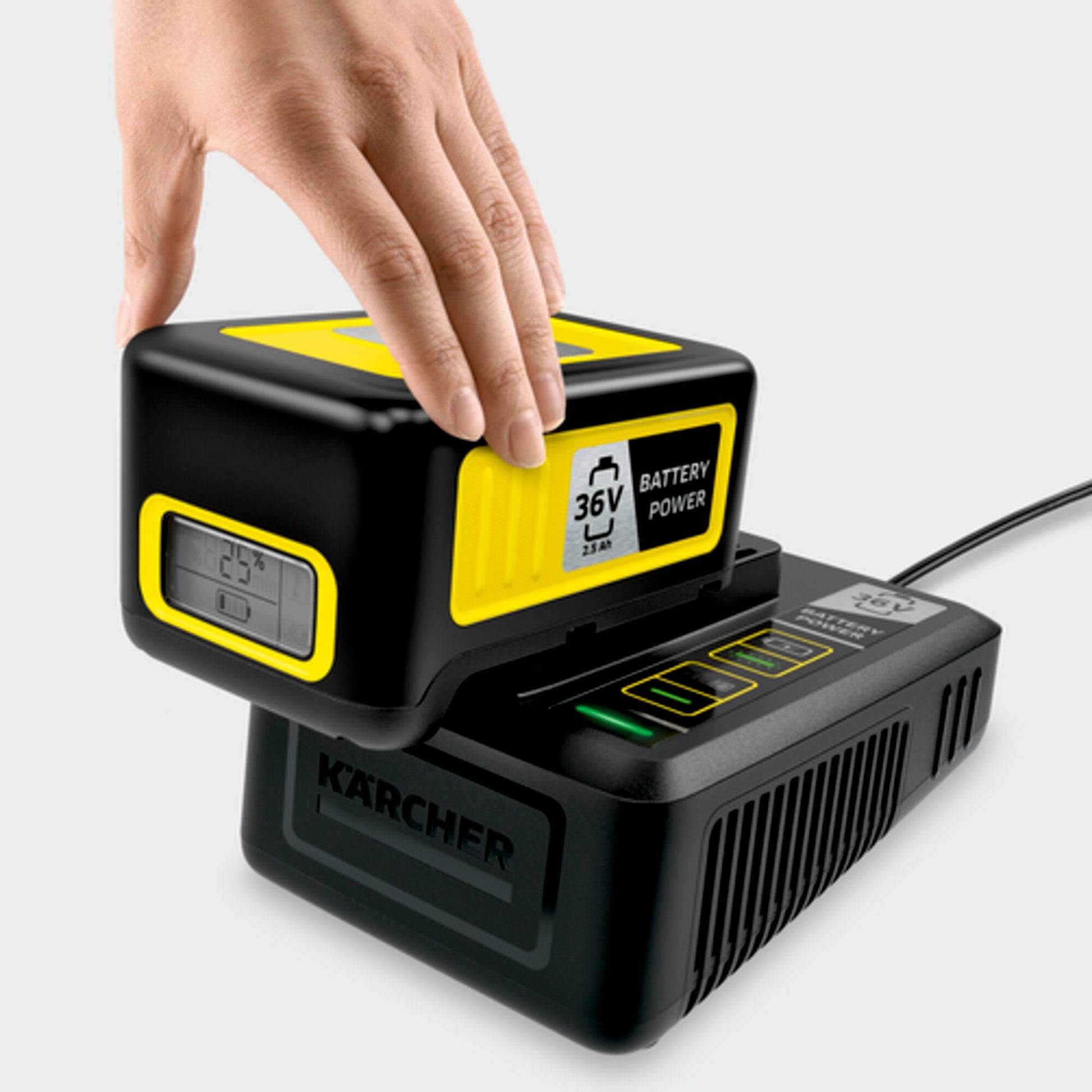 Cargador y batería de 36 V 2.5 Ah