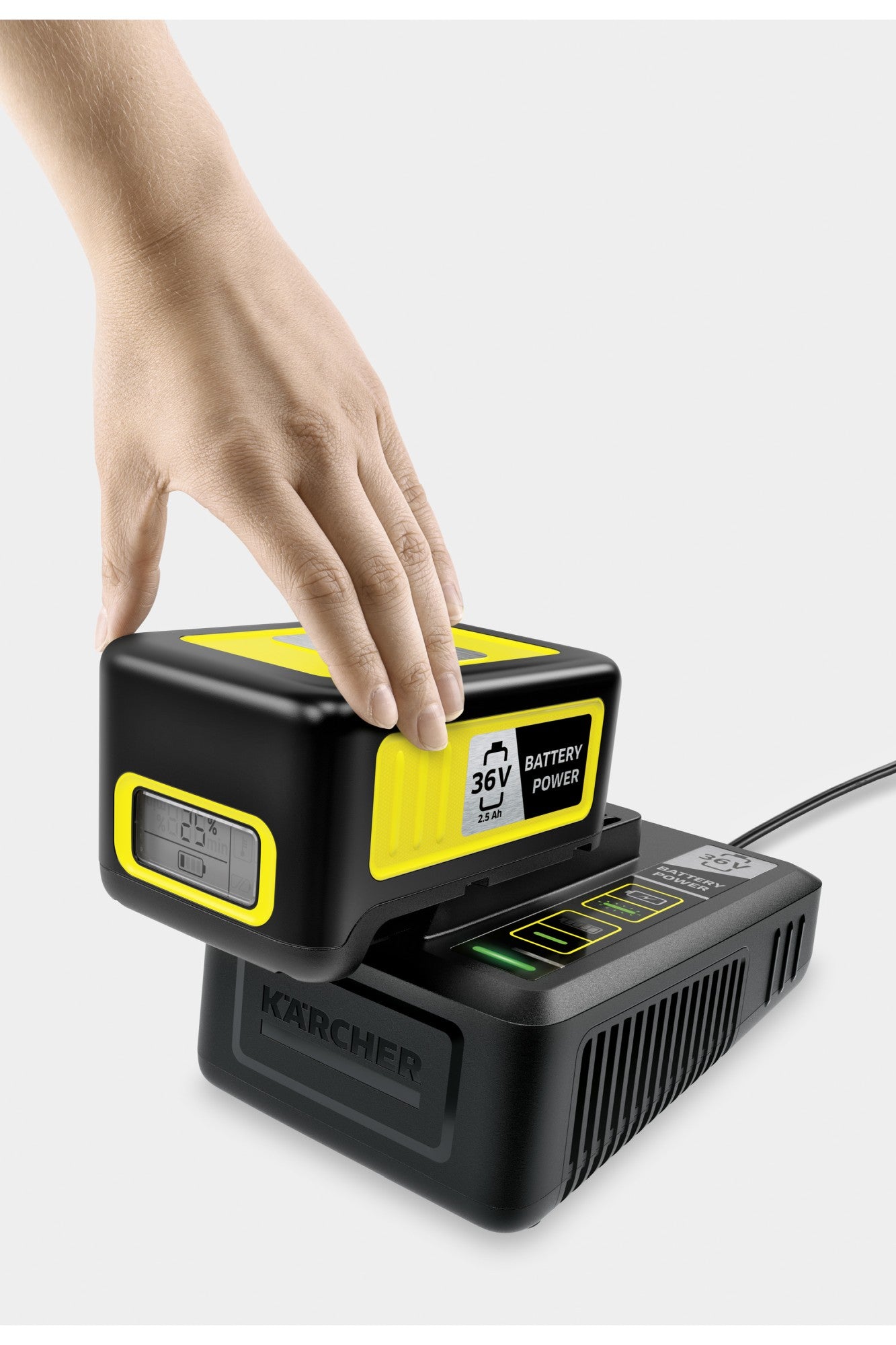 Cargador y batería de 36 V 2.5 Ah