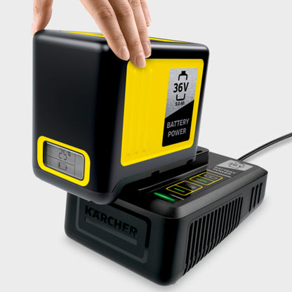Cargador y batería de 36 V 5.0 Ah