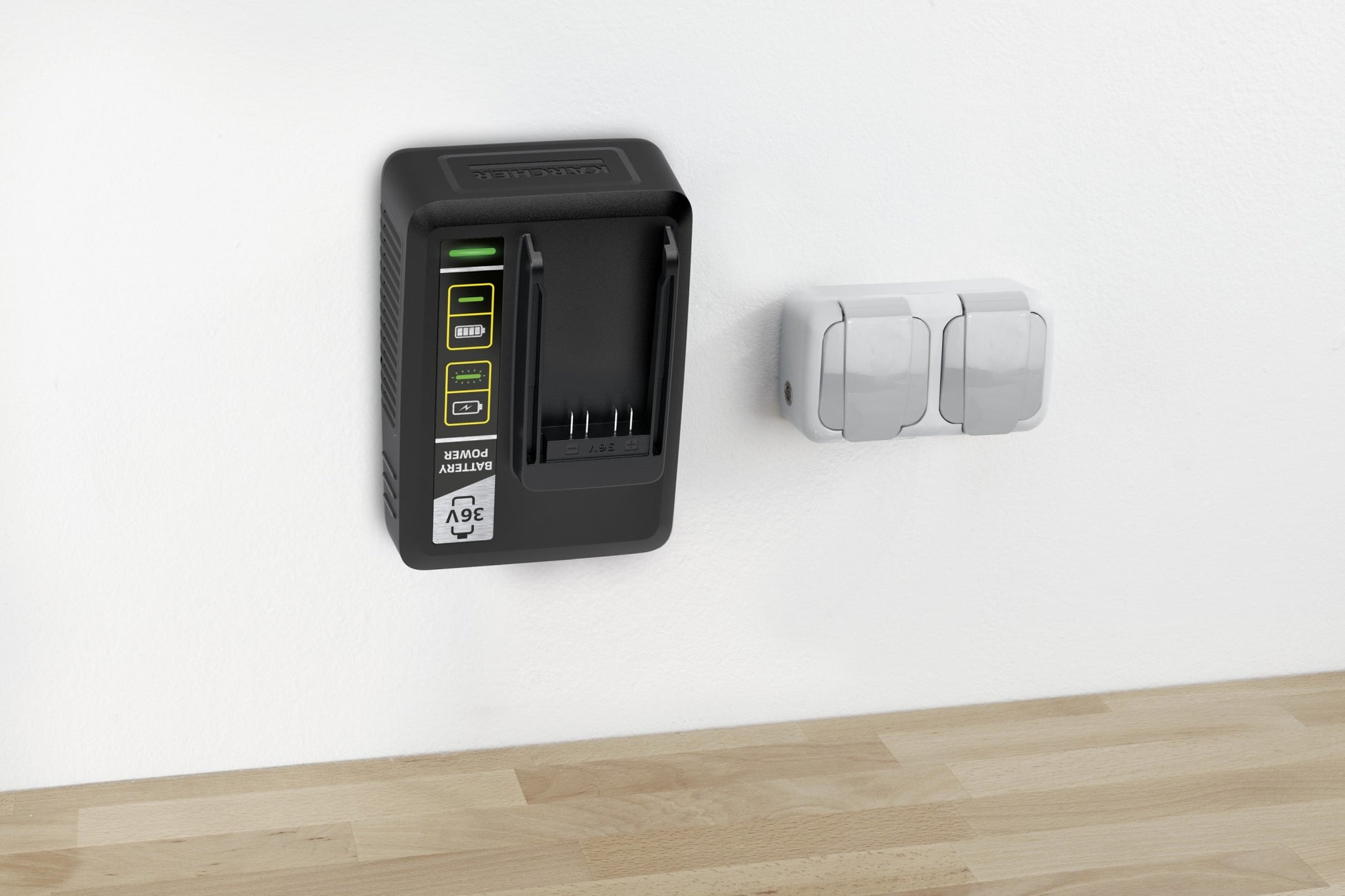 Cargador y batería de 36 V 5.0 Ah