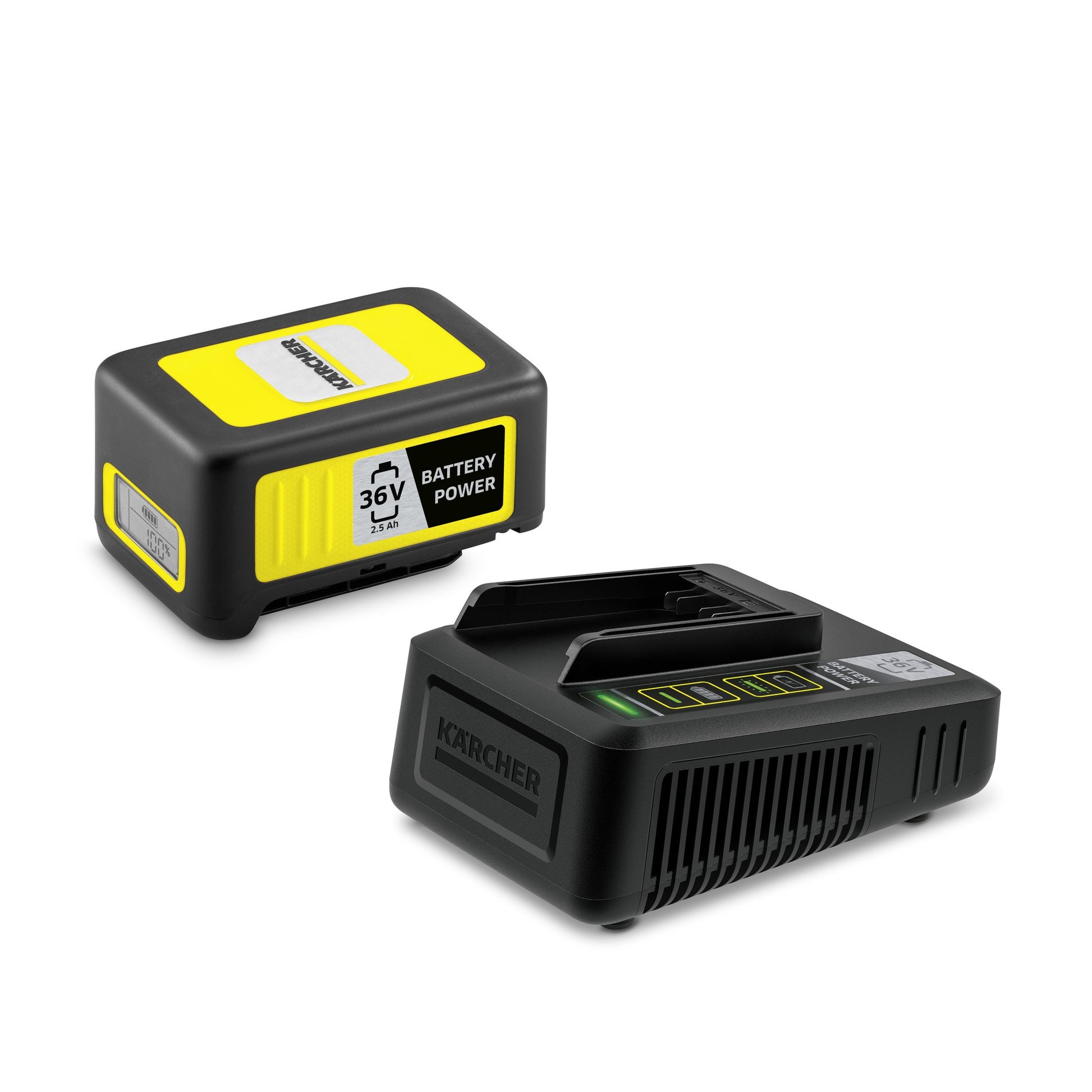 Cargador y batería de 36 V 2.5 Ah