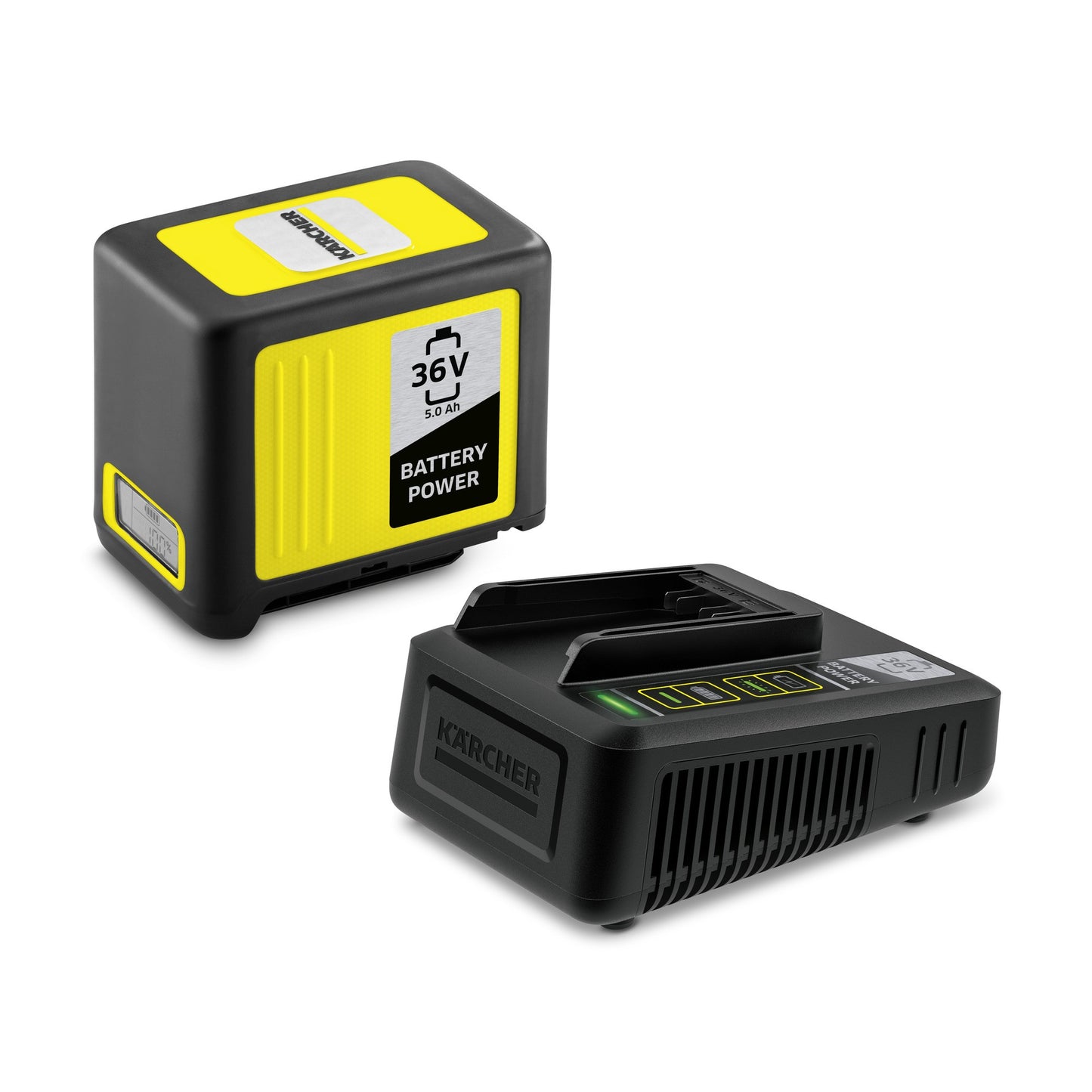 Cargador y batería de 36 V 5.0 Ah