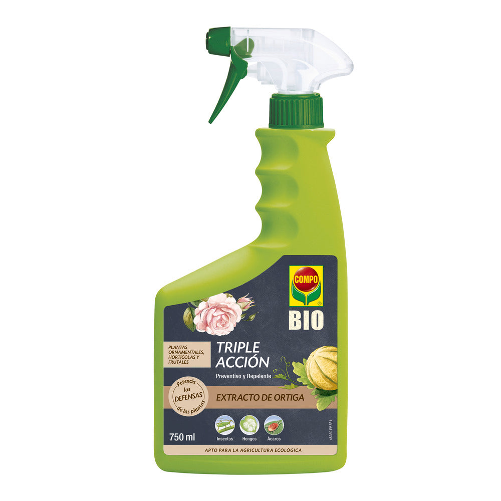 COMPO BIO Triple Acción 750ml