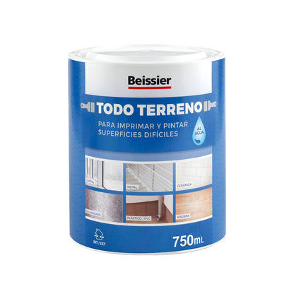Preparación todo terreno al agua blanco 750 ml
