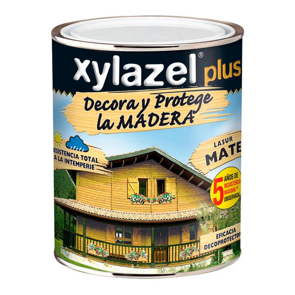 Protector madera plus decora sapelly mate 750 ml