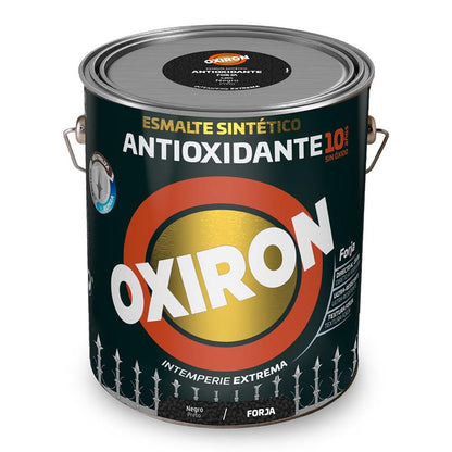 Esmalte sintético metálico antioxidante negro forja 750 ml