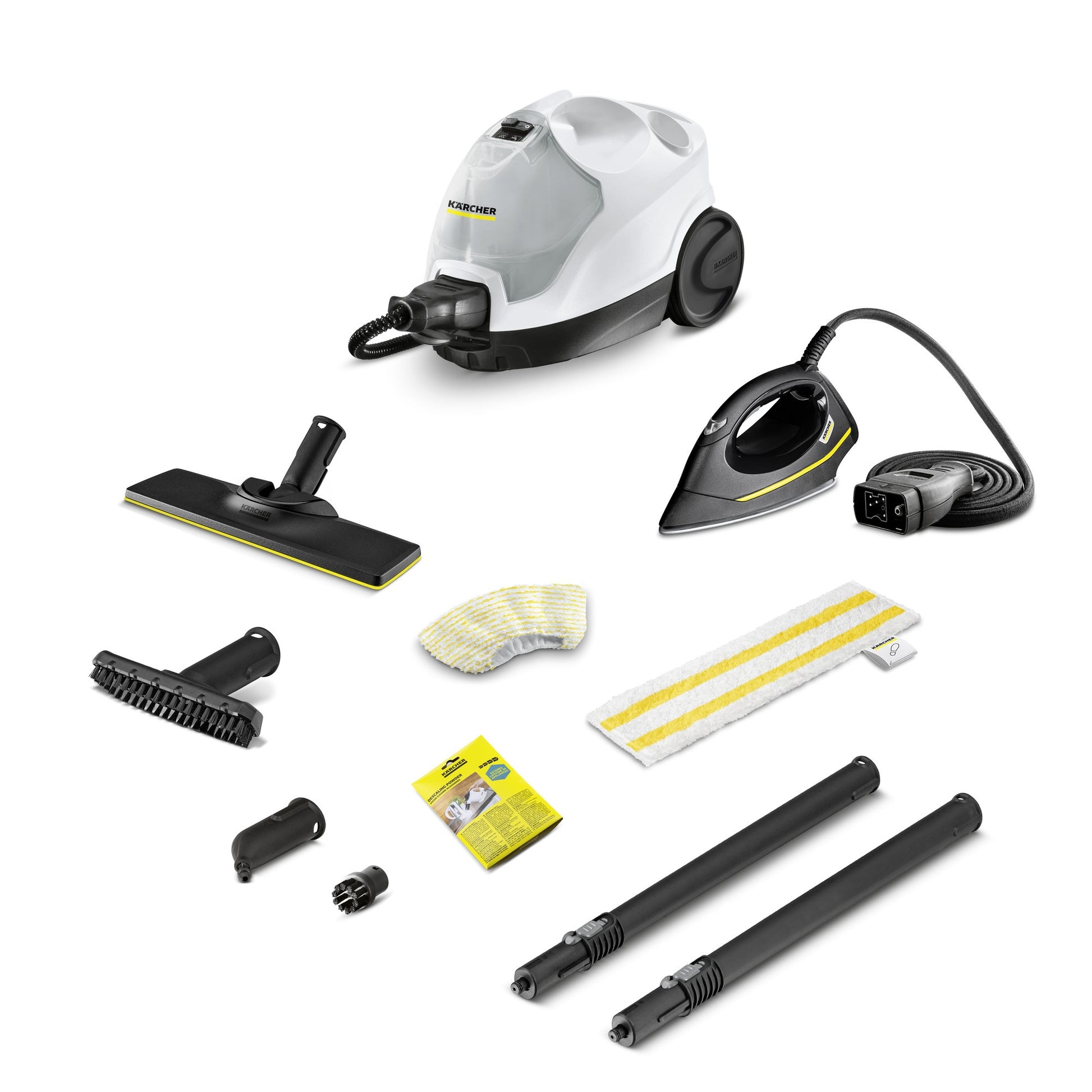 Limpiadora de vapor SC 4 EasyFix Iron