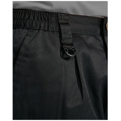 Pantalón laboral protect negro t-40