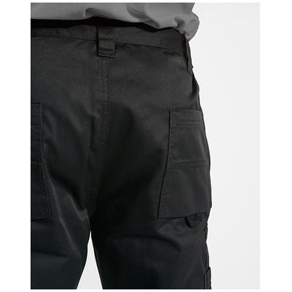 Pantalón laboral protect negro t-44