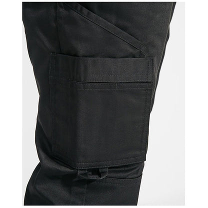 Pantalón laboral protect negro t-44