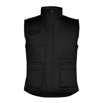 Chaleco laboral almanzor negro t-s