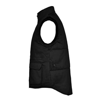Chaleco laboral almanzor negro t-s