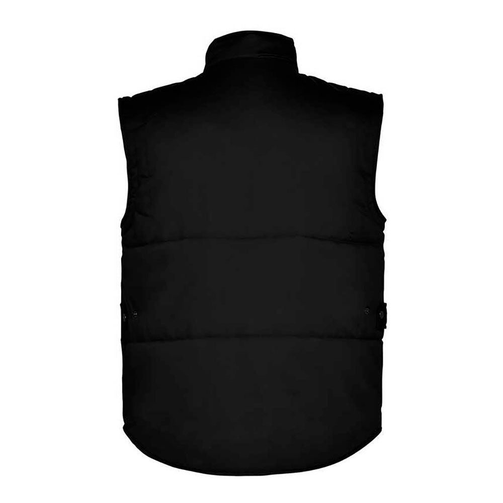 Chaleco laboral almanzor negro t-m