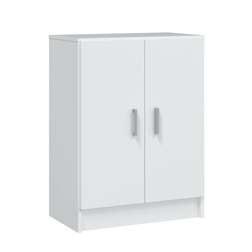 Armario multiusos 2 puertas blanco