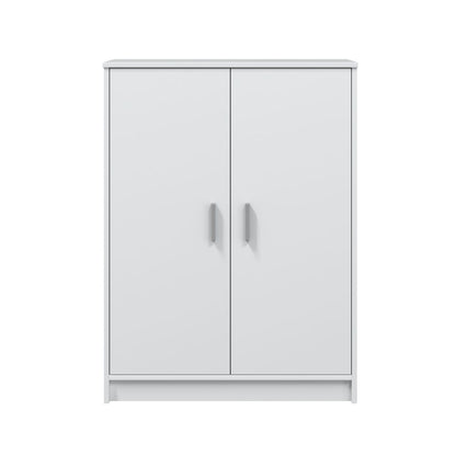 Mueble 2 puertas blanco