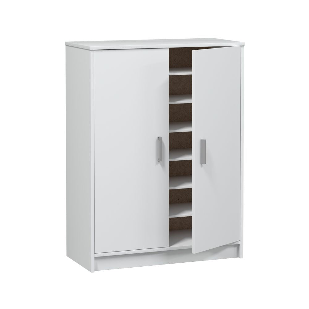 Mueble 2 puertas blanco