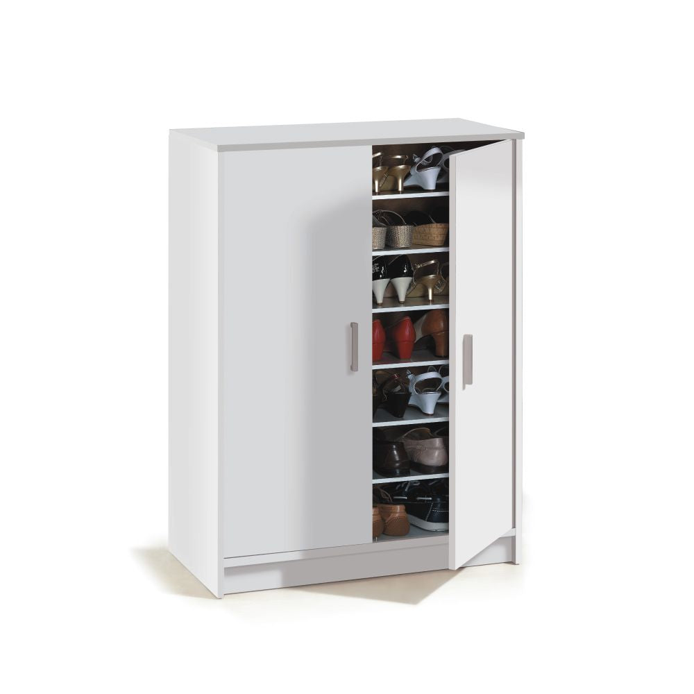 Mueble 2 puertas blanco