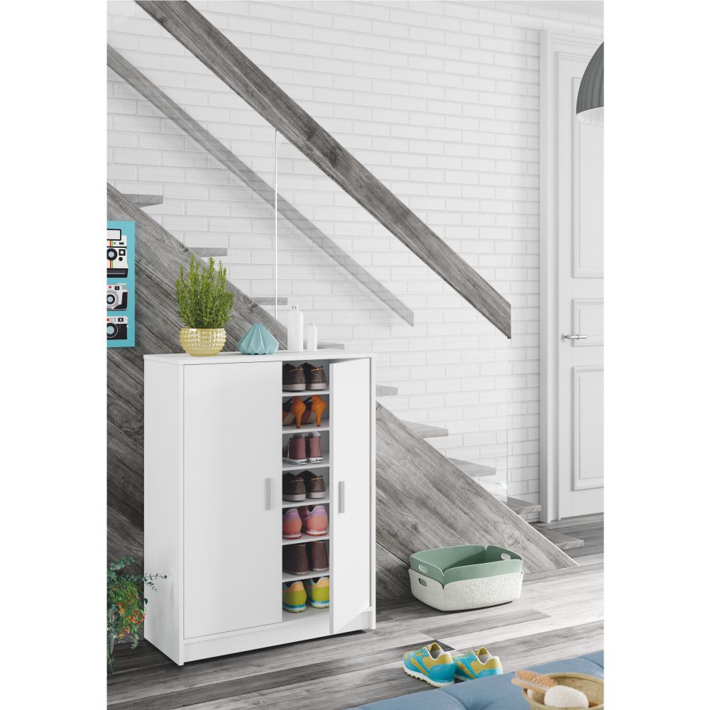 Mueble 2 puertas blanco
