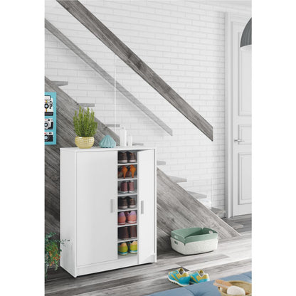 Mueble 2 puertas blanco