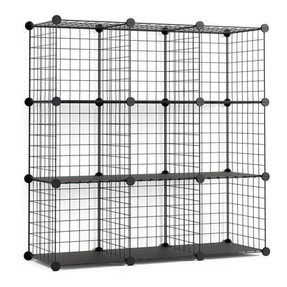 Estantería modular metálica titan c9 negro