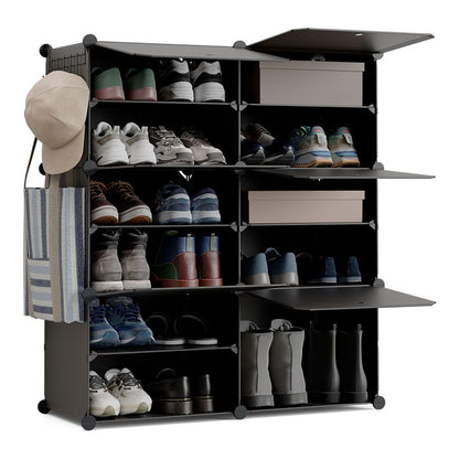 Zapatero modular cube c6 negro