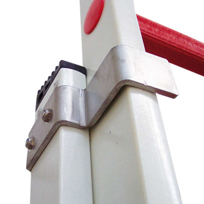 2TFV/EC | Escalera de fibra de vidrio extensible con cuerda