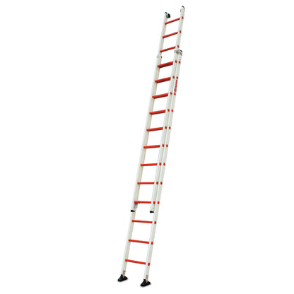 2TFVE | Escalera extensible de 2 tramos de fibra de vidrio