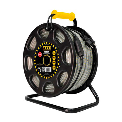 Tira de led ip65 50 m, 610 w, 4000 k luz día, en enrollador