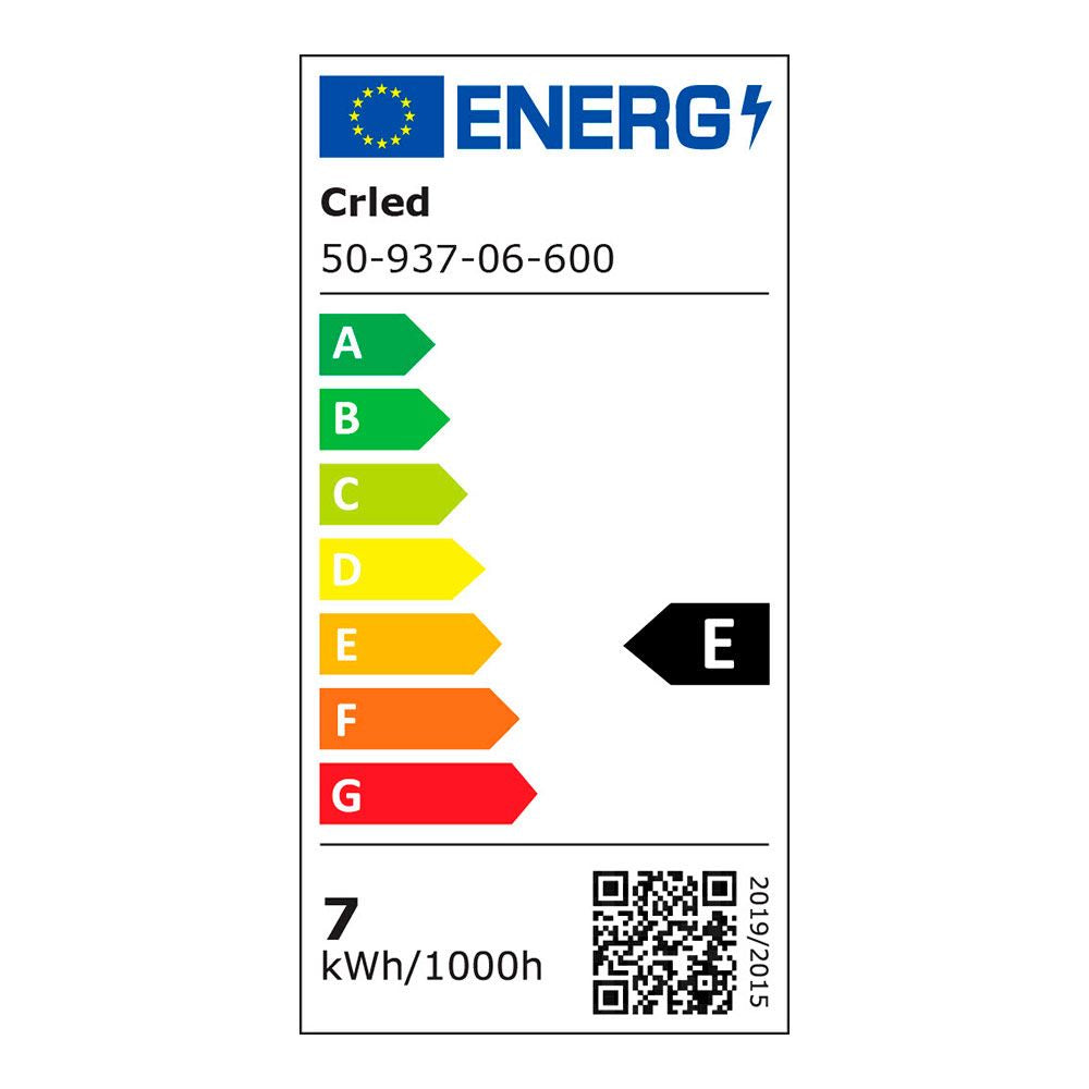 Bombilla led, recargable usb, e27, 6 w, 3cct, dimmable, 500 lm