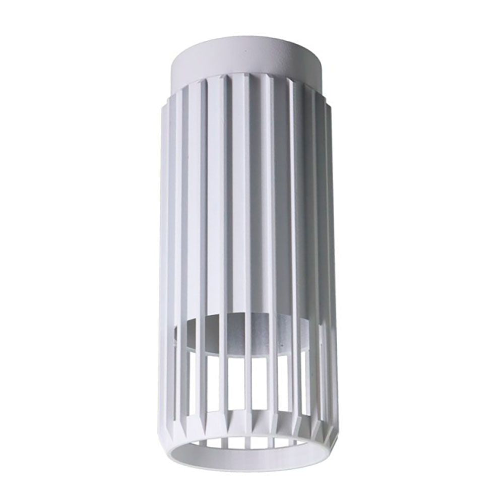 Foco 1 elemento sahara arenado, gu10, 10w (bombilla no incluida), blanco, ø6 x 14 cm