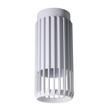 Foco 1 elemento sahara arenado, gu10, 10w (bombilla no incluida), blanco, ø6 x 14 cm
