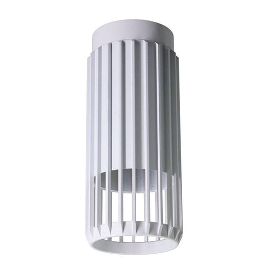 Foco 1 elemento sahara arenado, gu10, 10w (bombilla no incluida), blanco, ø6 x 14 cm