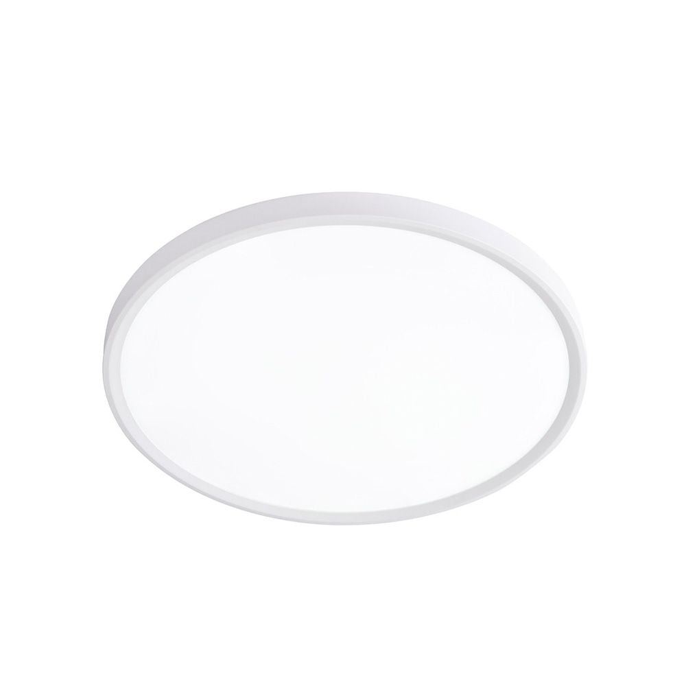 Plafón led circular, mery, 18 w, 3cct, 1782 lm, blanco, ø23 x 2,5 cm