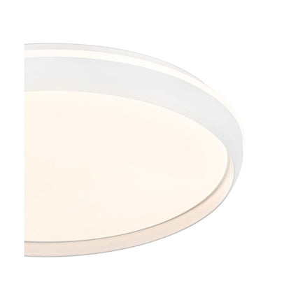 Plafón led circular, charly, 46 w, 3cct, 5060 lm, blanco, ø40 x 7 cm