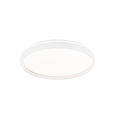 Plafón led circular, charly, 72 w, 3cct, 7290 lm, blanco, ø50 x 7 cm