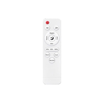 Plafón led circular, charly, 80 w, 3cct, 8800 lm, blanco, ø60 x 7 cm