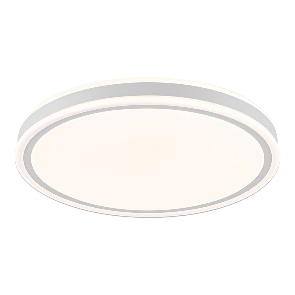 Plafón led circular, targes, 46 w, 3cct, 5060 lm, blanco, ø40 x 6,5 cm