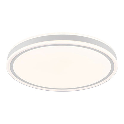 Plafón led circular, targes, 46 w, 3cct, 5060 lm, blanco, ø40 x 6,5 cm