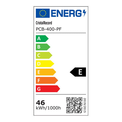Plafón led circular, targes, 46 w, 3cct, 5060 lm, blanco, ø40 x 6,5 cm