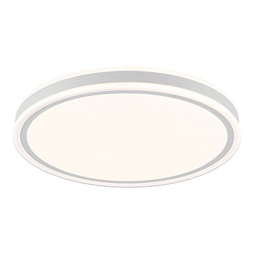 Plafón led circular, targes, 72 w, 3cct, 7290 lm, blanco, ø50 x 6,5 cm